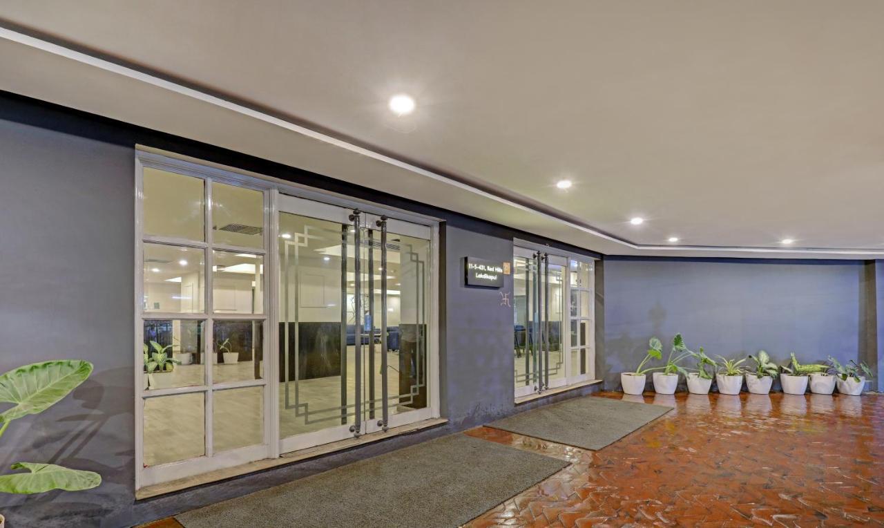 Hotel Itsy By Treebo - Vashistha Hyderabad Exterior foto